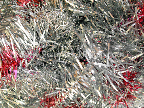 Image of Christmas tinsel