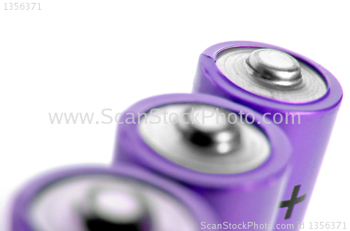 Image of Batteries cells