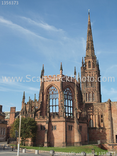 Image of Coventry Cathedral