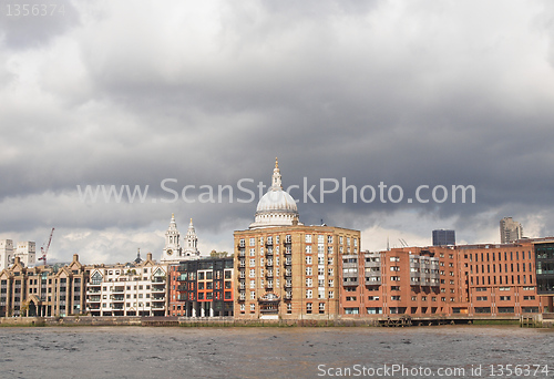 Image of River Thames in London