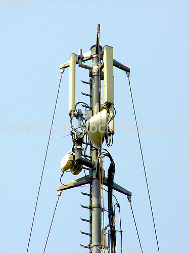 Image of Telecommunication aerial tower