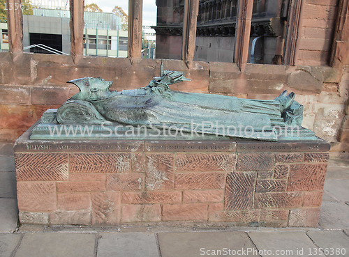 Image of Coventry Cathedral ruins