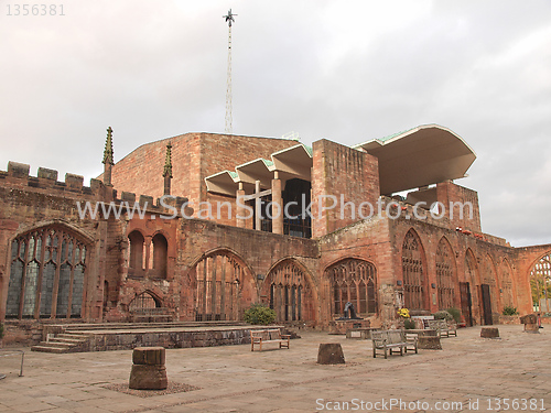 Image of Coventry Cathedral