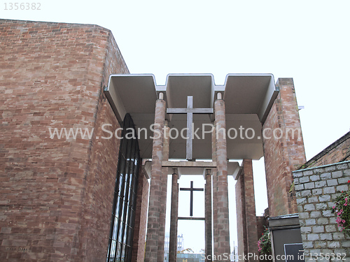 Image of Coventry Cathedral