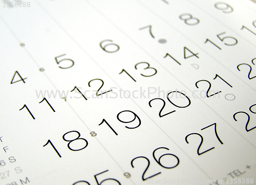 Image of Calendar