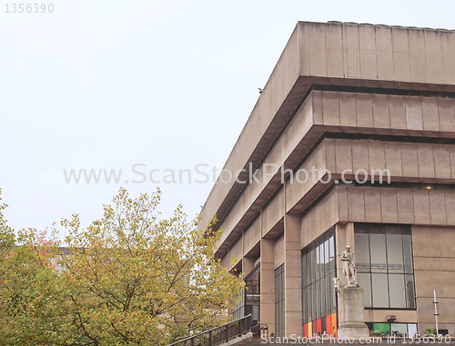 Image of Birmingham Library