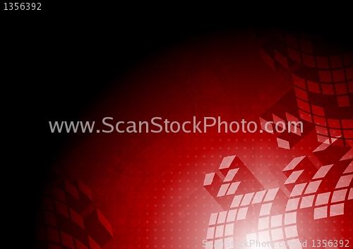Image of Abstract tech backdrop