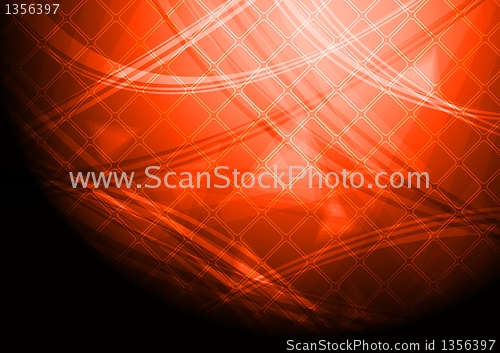 Image of Vector tech backdrop