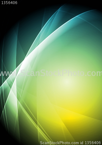 Image of Beautiful bright abstraction