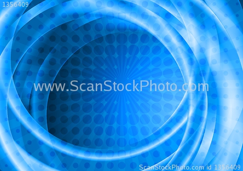 Image of Blue abstraction