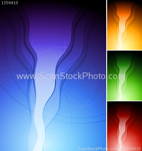 Image of Colourful stylish backgrounds