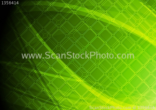 Image of Vibrant tech backdrop