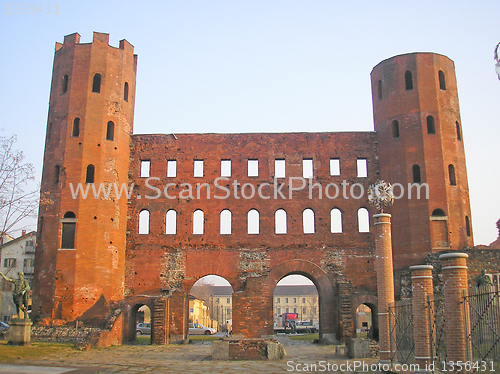 Image of Porte Palatine, Turin