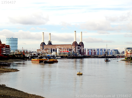 Image of London Battersea powerstation