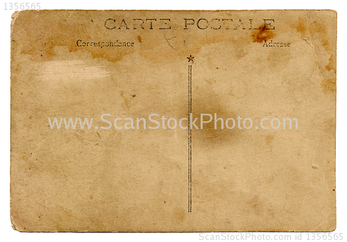 Image of vintage post card