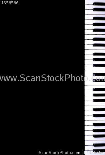 Image of piano keyboard
