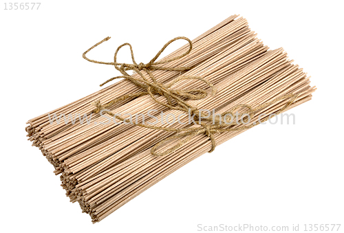 Image of buckwheat noodles