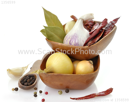 Image of Spices Assortment