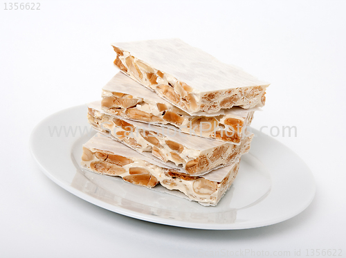 Image of Turron, traditional Spanish dessert