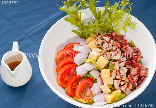 Image of fresh caesar salad