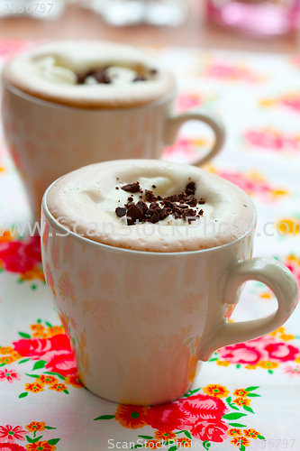 Image of Hot chocolate