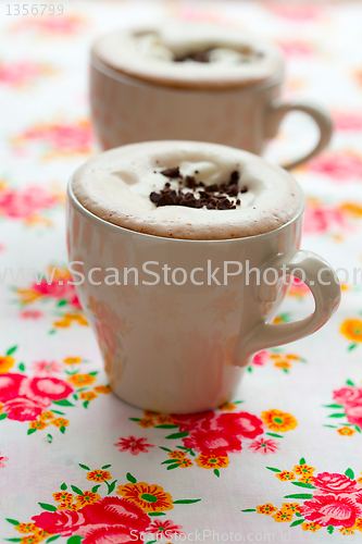 Image of Hot chocolate