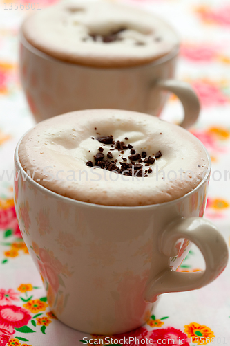 Image of Hot chocolate