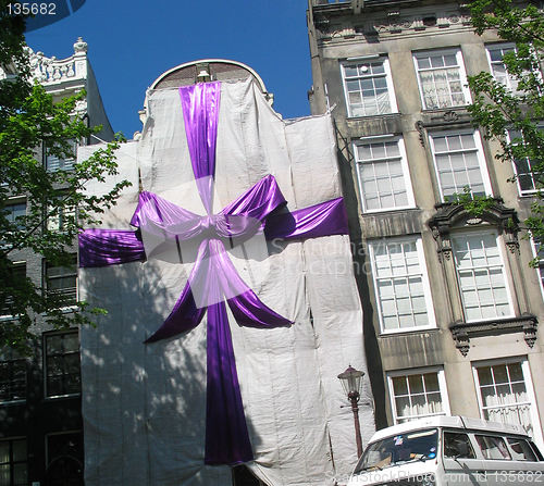 Image of Gift-Wrapped House