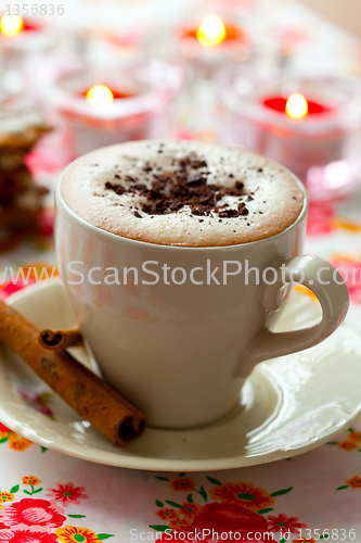 Image of Hot chocolate