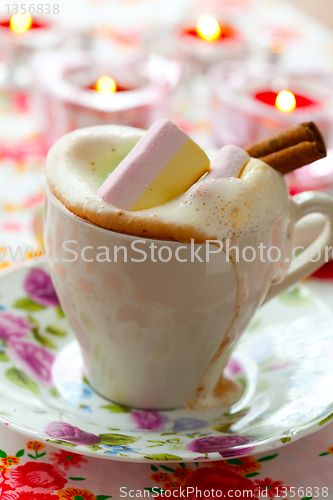 Image of Hot chocolate