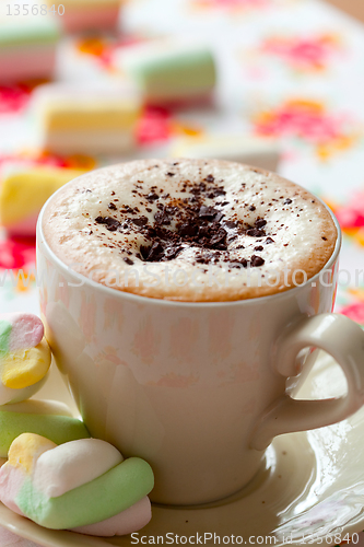 Image of Hot chocolate