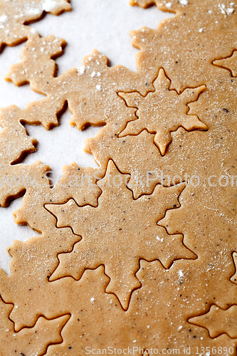 Image of Gingerbread dough