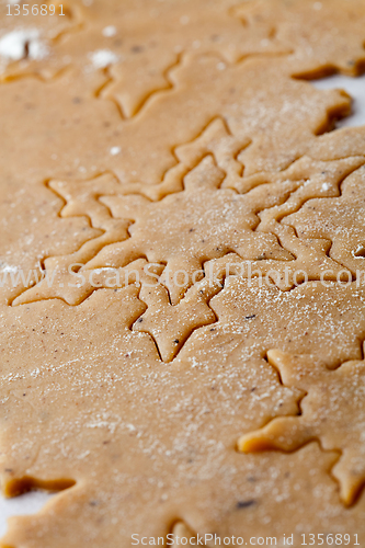 Image of Gingerbread dough