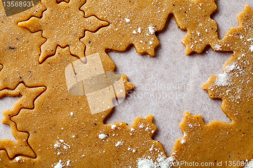 Image of Gingerbread dough