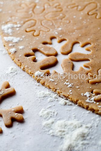 Image of Gingerbread dough