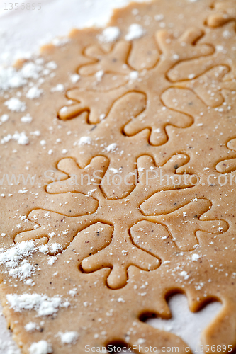 Image of Gingerbread dough