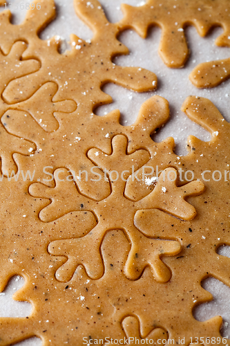 Image of Gingerbread dough