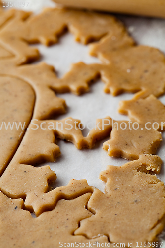 Image of Gingerbread dough