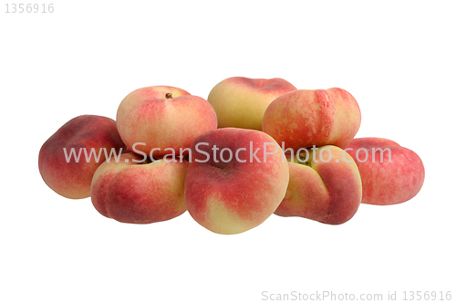 Image of flat peach