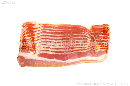 Image of raw bacon