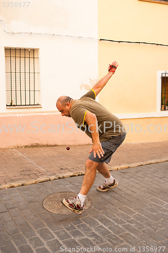 Image of Pelota player