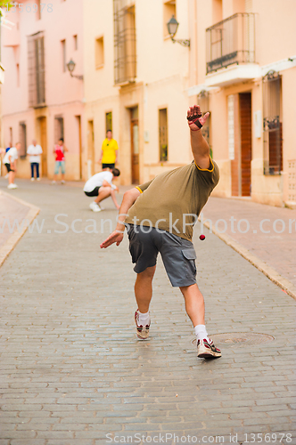 Image of Pelota player