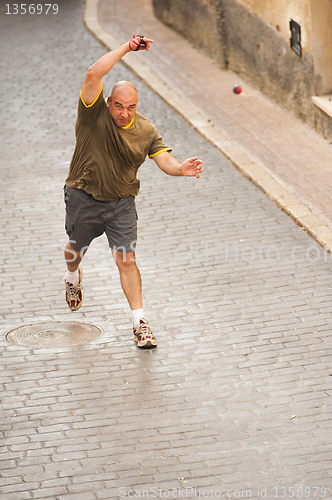 Image of Pelota player