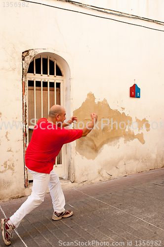 Image of Pelota player