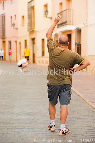 Image of Pelota player