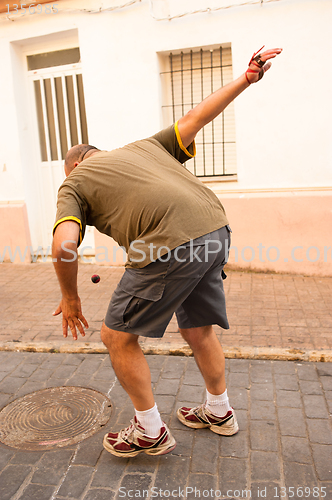 Image of Pelota player