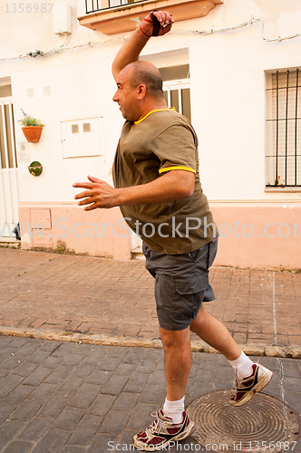 Image of Pelota player