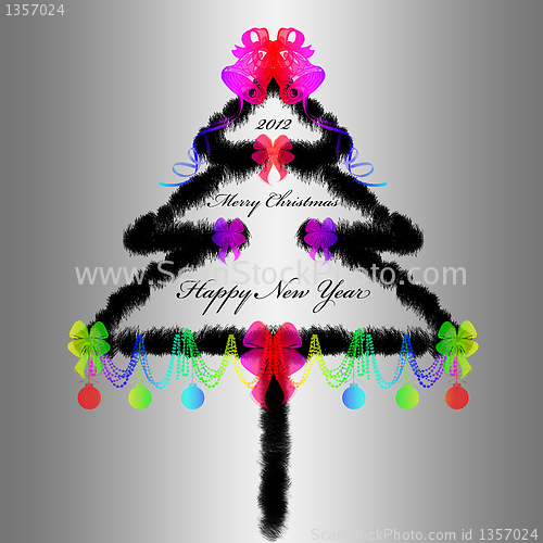 Image of Merry Christmas and Happy New year