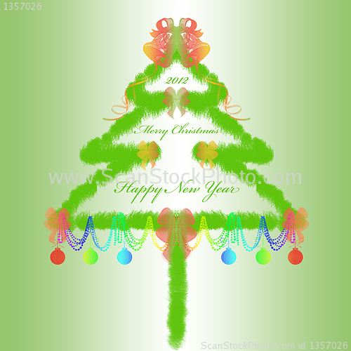 Image of Merry Christmas and Happy New year