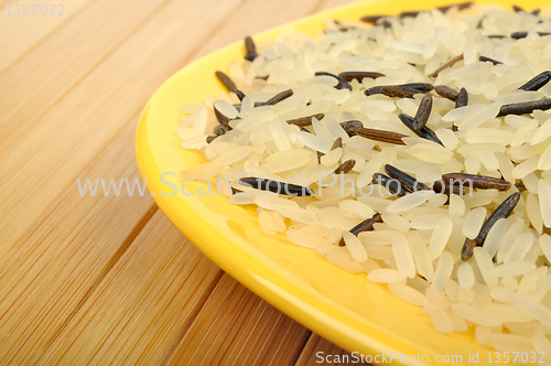 Image of rice on a plate